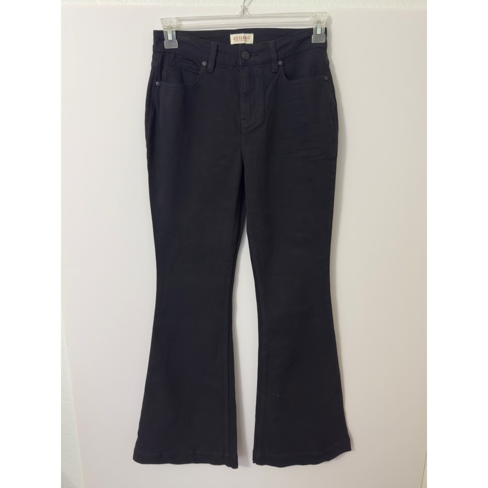 Womens Flare Bell Bottom Jeans W27 x L34L Stretch County Western Festival